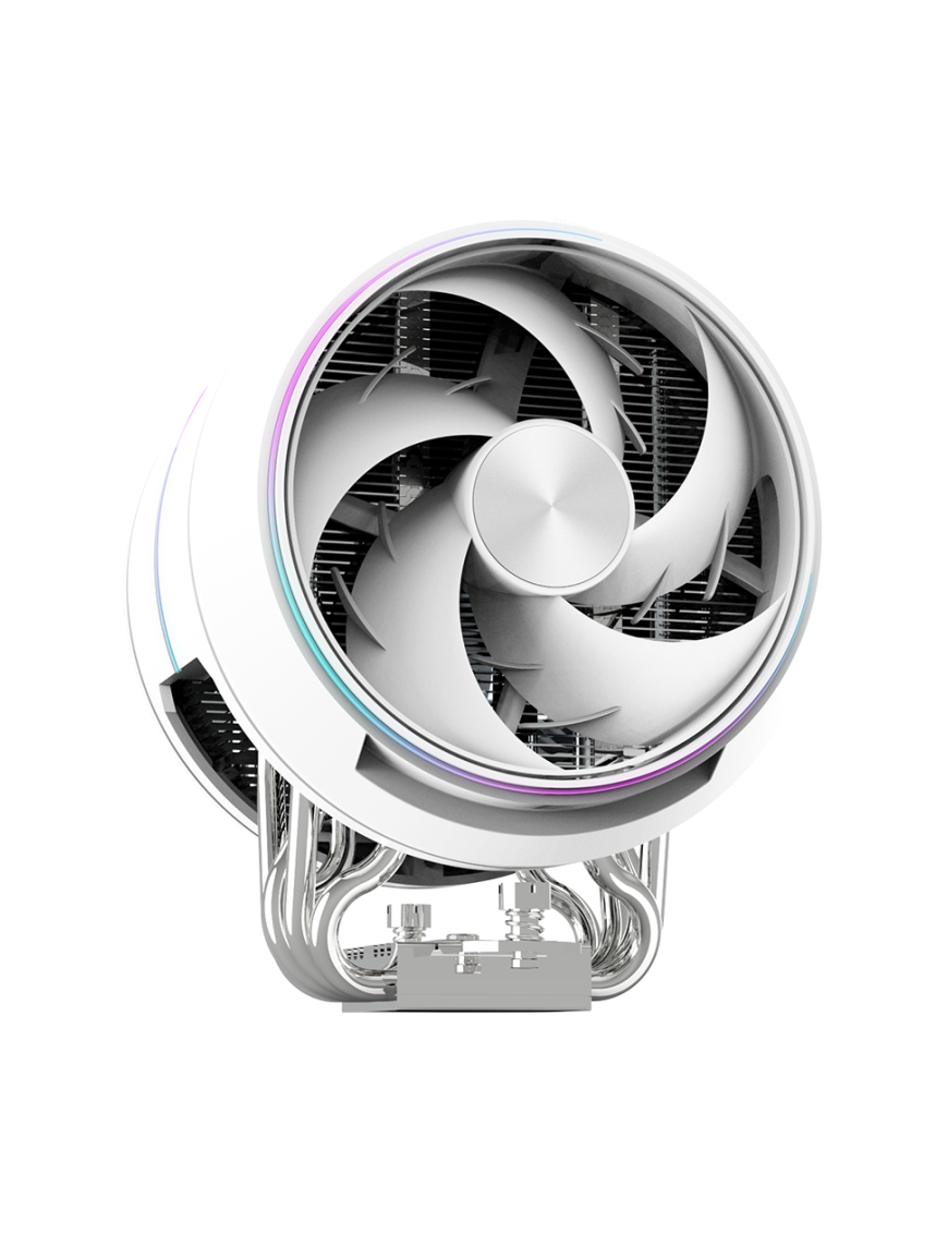 Zalman ZET5 Procesador Ventilador 12 cm Blanco 1 pieza(s)