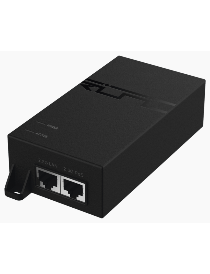 Ruijie Networks RG-POE-50-60W-MG adaptador e inyector de PoE 2.5 Gigabit Ethernet