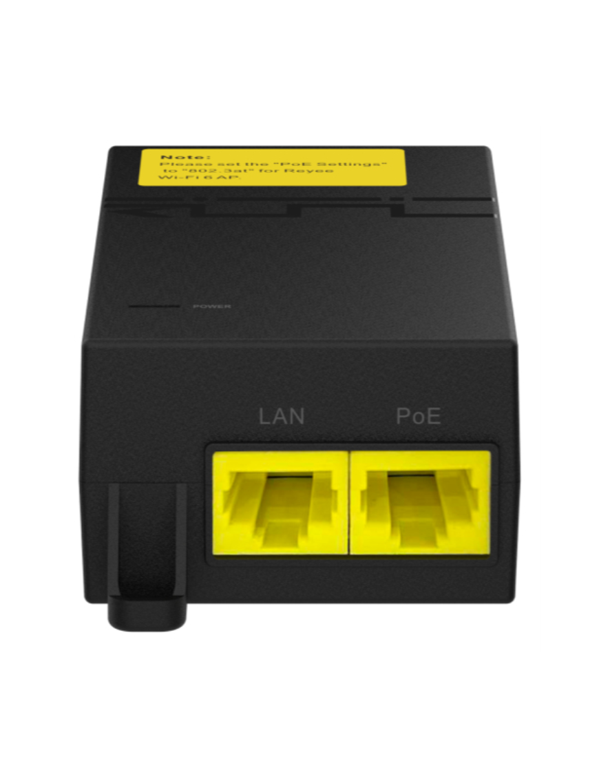 Ruijie Networks RG-POE-AT30 adaptador e inyector de PoE Gigabit Ethernet 52 V