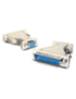 StarTech.com Adaptador Conversor de Cable Serie DB9 a DB25 Hembra a Macho