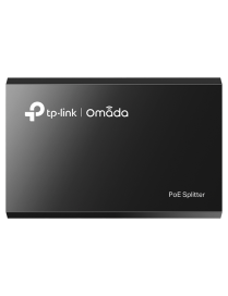TP-Link Omada POE10R divisor de red Energía sobre Ethernet (PoE) Negro