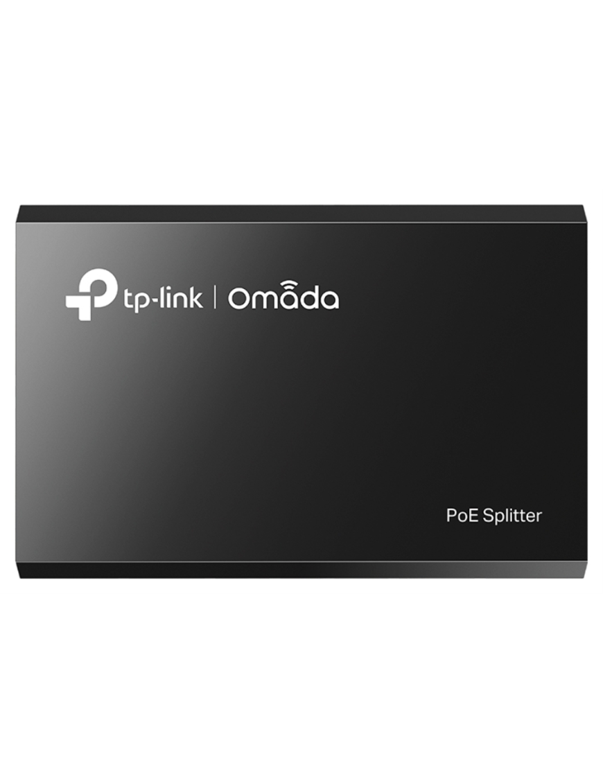 TP-Link Omada POE10R divisor de red Energía sobre Ethernet (PoE) Negro