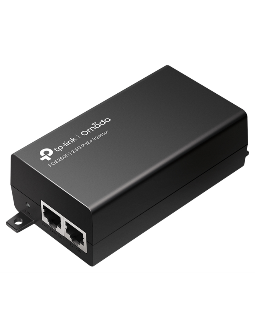 TP-Link Omada POE260S adaptador e inyector de PoE 2.5 Gigabit Ethernet, Ethernet rápido, Gigabit Ethernet
