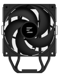 Zalman CNPS9X ECO DS sistema de refrigeración para ordenador Procesador Refrigerador de aire 12 cm Negro 1 pieza(s)