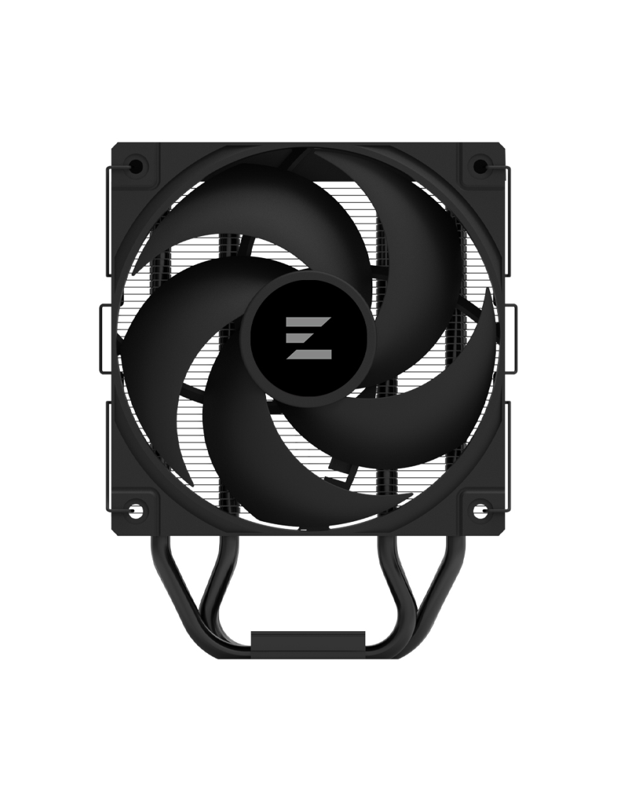 Zalman CNPS9X ECO DS sistema de refrigeración para ordenador Procesador Refrigerador de aire 12 cm Negro 1 pieza(s)