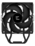 Zalman CNPS9X ECO DS sistema de refrigeración para ordenador Procesador Refrigerador de aire 12 cm Negro 1 pieza(s)
