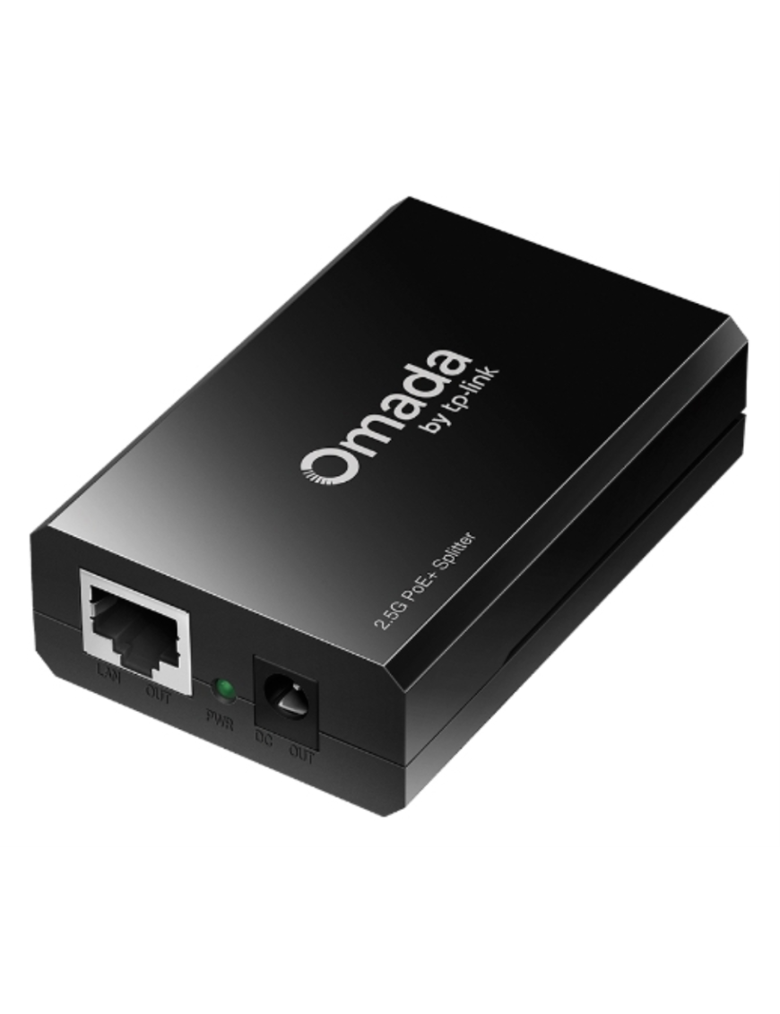 TP-Link POE260R divisor de red Energía sobre Ethernet (PoE) Negro