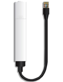 Ubiquiti INS-8023AF-O adaptador e inyector de PoE Ethernet rápido 18 V