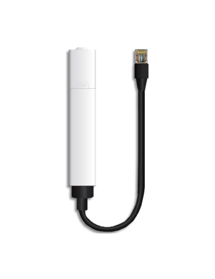 Ubiquiti INS-8023AF-O adaptador e inyector de PoE Ethernet rápido 18 V