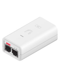 Ubiquiti POE-24-12W-G-WH adaptador e inyector de PoE Gigabit Ethernet 24 V