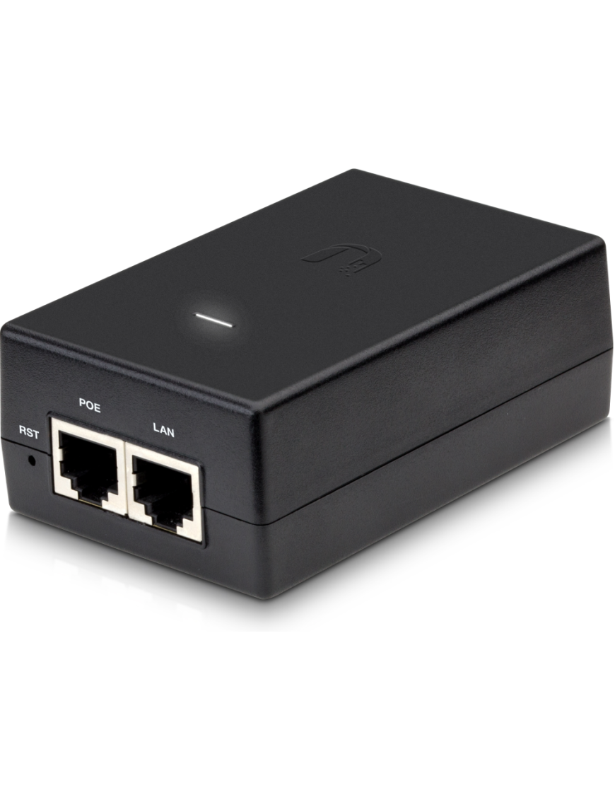 Ubiquiti POE-24-24W-G adaptador e inyector de PoE Gigabit Ethernet 24 V