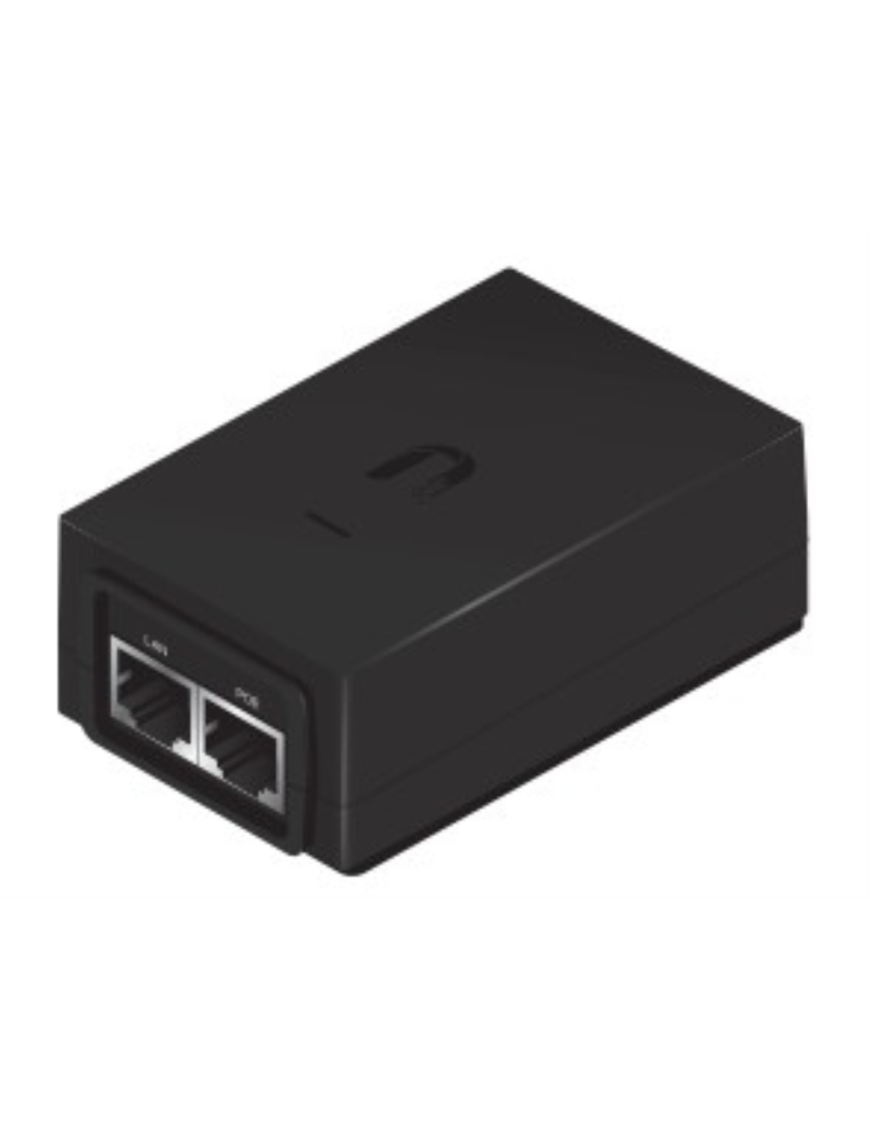 Ubiquiti POE-24-30W adaptador e inyector de PoE Gigabit Ethernet 24 V