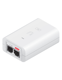 Ubiquiti POE-24-30W-G-WH adaptador e inyector de PoE Gigabit Ethernet 24 V