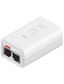 Ubiquiti POE-24-7W-G-WH adaptador e inyector de PoE Gigabit Ethernet 24 V