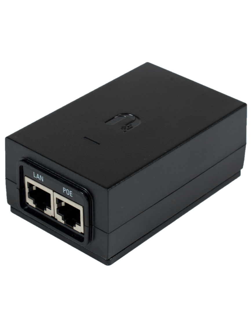 Ubiquiti POE-48-24W adaptador e inyector de PoE 48 V