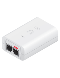 Ubiquiti POE-48-24W-WH adaptador e inyector de PoE 48 V