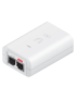 Ubiquiti POE-48-24W-WH adaptador e inyector de PoE 48 V
