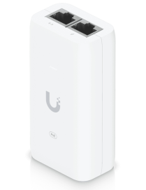 Ubiquiti U-POE adaptador e inyector de PoE Gigabit Ethernet 48 V