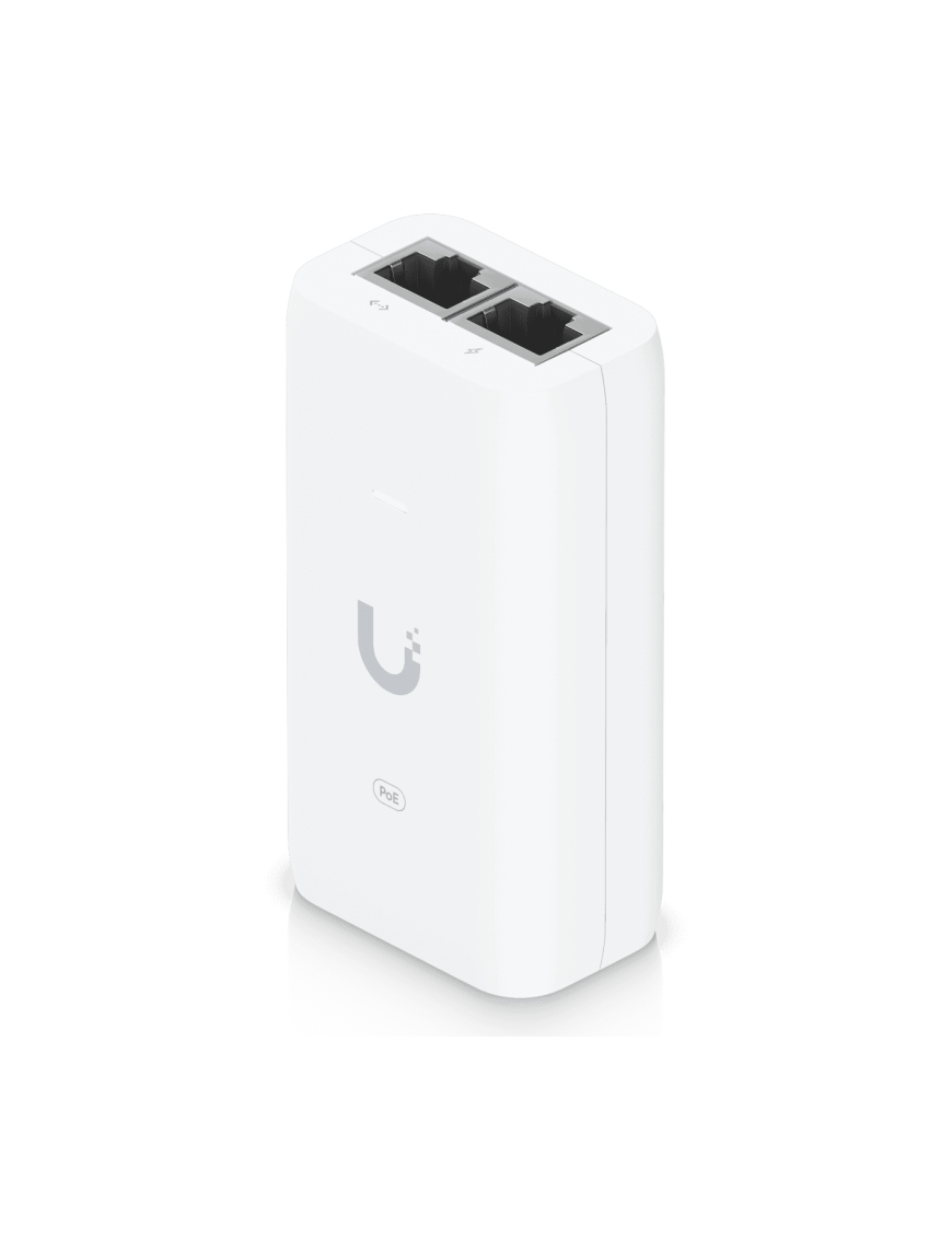Ubiquiti U-POE adaptador e inyector de PoE Gigabit Ethernet 48 V