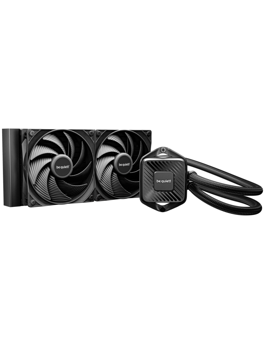 be quiet! PURE LOOP 3 Procesador Sistema de refrigeración líquida todo en uno 12 cm Negro 1 pieza(s)