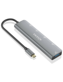 AISENS A109-0857 hub de interfaz USB 3.2 Gen 1 (3.1 Gen 1) Type-C 5 Mbit/s