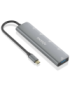 AISENS A109-0857 hub de interfaz USB 3.2 Gen 1 (3.1 Gen 1) Type-C 5 Mbit/s