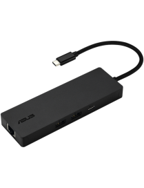 ASUS DC210 USB 3.2 Gen 1 (3.1 Gen 1) Type-C 5000 Mbit/s Negro