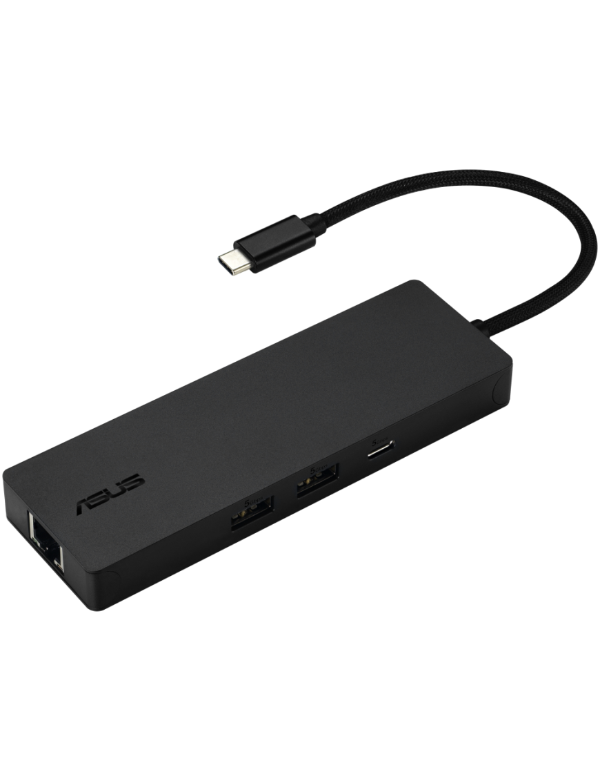 ASUS DC210 USB 3.2 Gen 1 (3.1 Gen 1) Type-C 5000 Mbit/s Negro