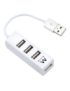 Ewent EW1122 hub de interfaz USB 2.0 Blanco