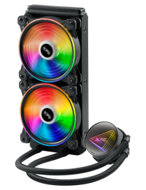 ADATA LEVANTE X 240 Procesador Sistema de refrigeración líquida todo en uno 12 cm Negro