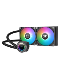 Thermaltake TH240 V2 Procesador Sistema de refrigeración líquida todo en uno 12 cm Negro 1 pieza(s)