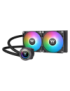 Thermaltake TH240 V2 Procesador Sistema de refrigeración líquida todo en uno 12 cm Negro 1 pieza(s)
