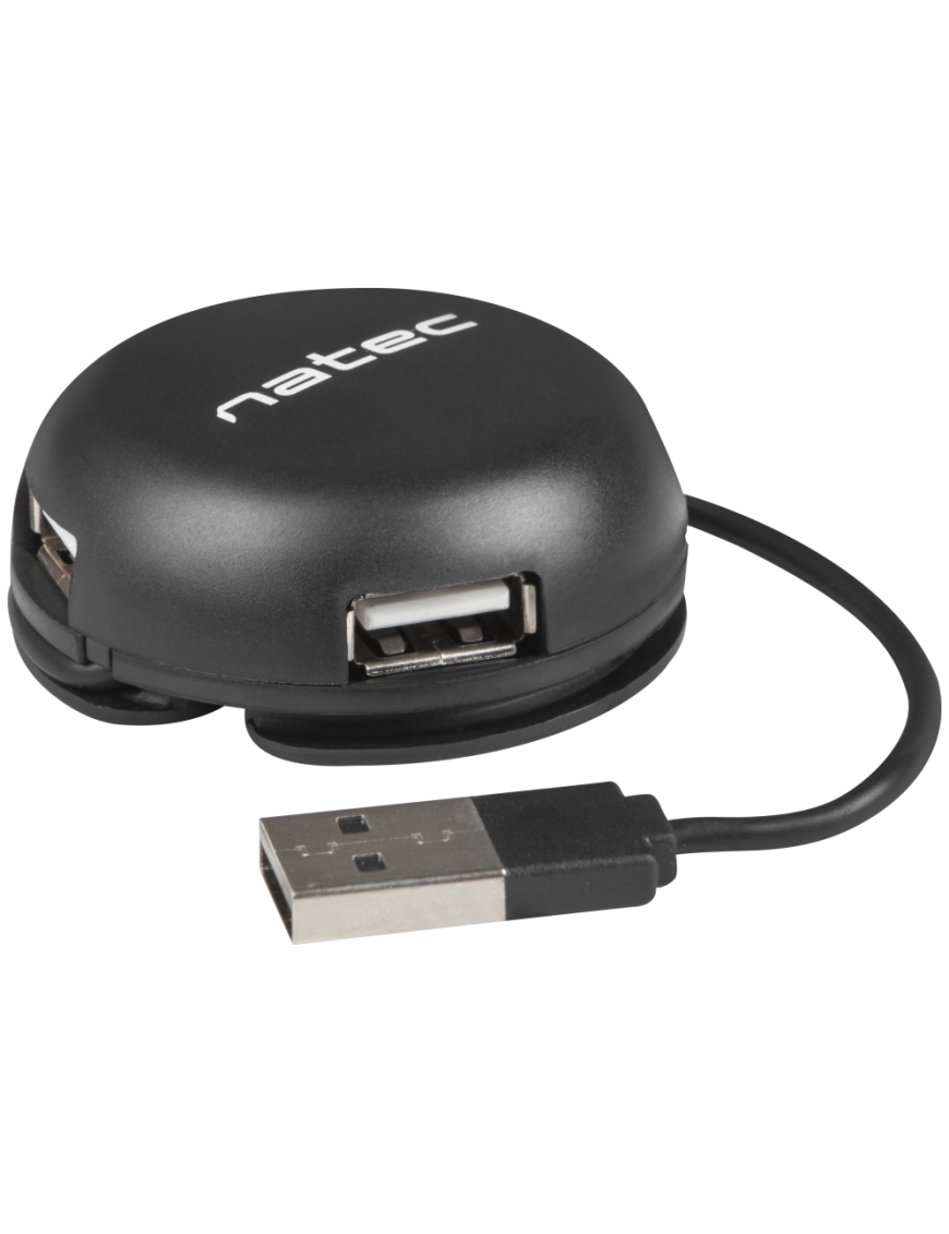 NATEC Bumblebee USB 2.0 480 Mbit/s Negro