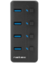 NATEC MANTIS USB 2.0 Type-B 5000 Mbit/s Negro