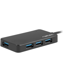 NATEC Moth USB 2.0 5000 Mbit/s Negro