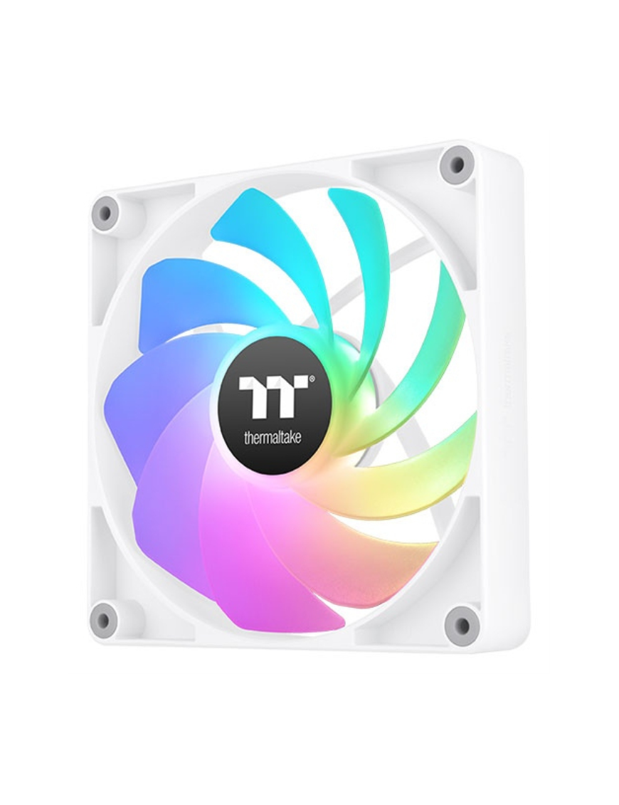 Thermaltake CT120 Reverse ARGB Carcasa del ordenador Ventilador 12 cm Blanco 2 pieza(s)