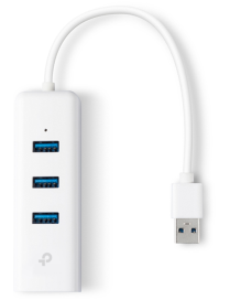 TP-Link UE330 USB 3.2 Gen 1 (3.1 Gen 1) Type-A 1000 Mbit/s Blanco