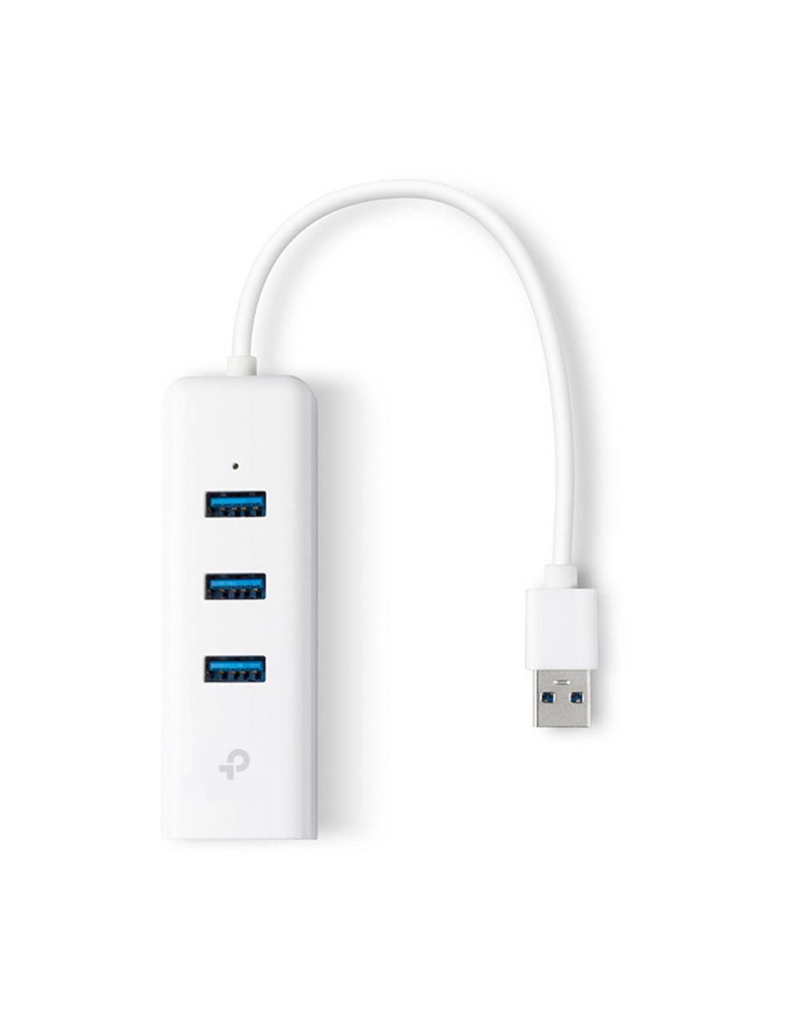 TP-Link UE330 USB 3.2 Gen 1 (3.1 Gen 1) Type-A 1000 Mbit/s Blanco