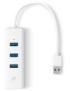 TP-Link UE330 USB 3.2 Gen 1 (3.1 Gen 1) Type-A 1000 Mbit/s Blanco