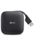 TP-Link UH400 hub de interfaz USB 3.2 Gen 1 (3.1 Gen 1) Type-A 5000 Mbit/s Negro