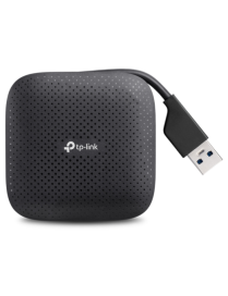 TP-Link UH400 USB 3.2 Gen 1 (3.1 Gen 1) Type-A 5000 Mbit/s Negro