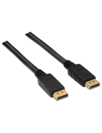 AISENS A124-0129 cable DisplayPort 2 m Negro