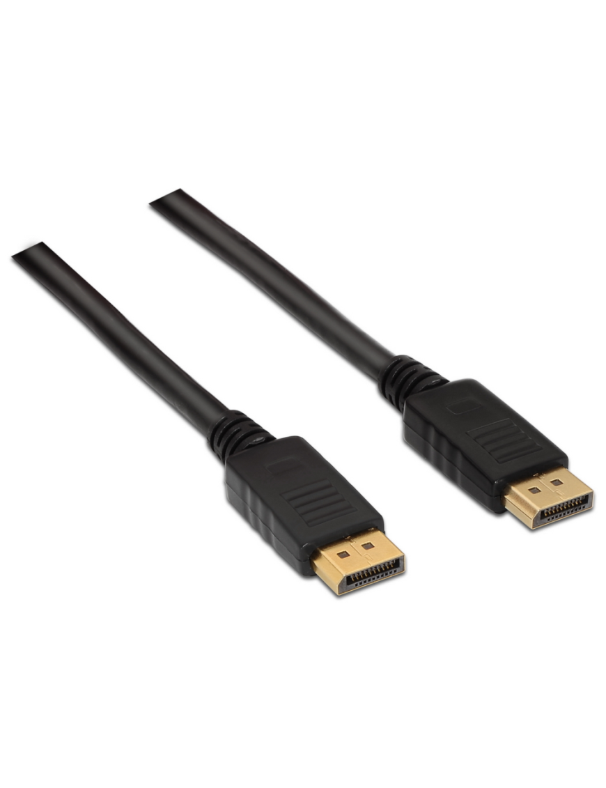 AISENS A124-0129 cable DisplayPort 2 m Negro