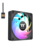 Thermaltake CT120 EX ARGB Carcasa del ordenador Ventilador 12 cm Negro, Blanco 3 pieza(s)