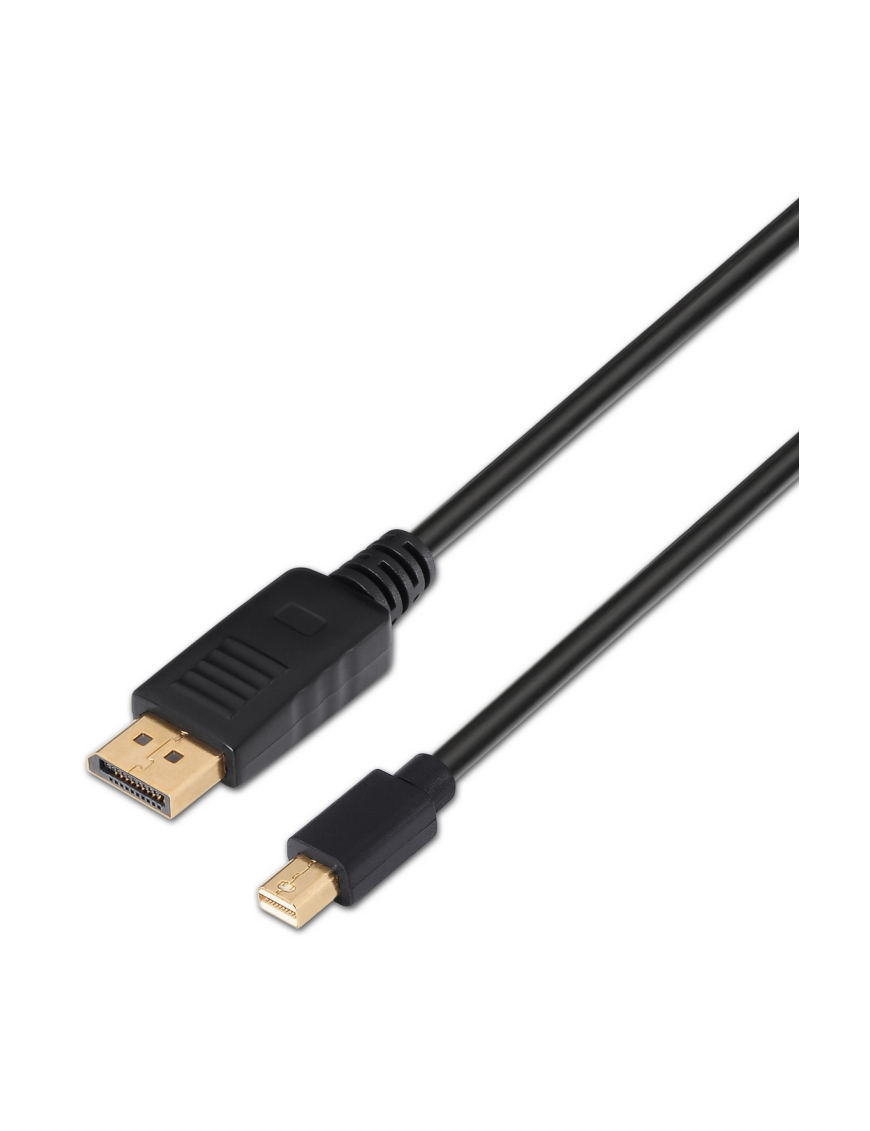 AISENS A124-0131 cable DisplayPort 2 m Mini DisplayPort Negro