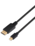 AISENS A124-0131 cable DisplayPort 2 m Mini DisplayPort Negro