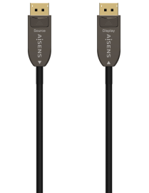 AISENS A155-0608 cable DisplayPort 20 m Negro