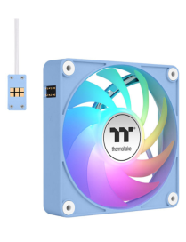 Thermaltake CL-F196-PL12BU-A sistema de refrigeración para ordenador Carcasa del ordenador Ventilador 12 cm Azul 3 pieza(s)