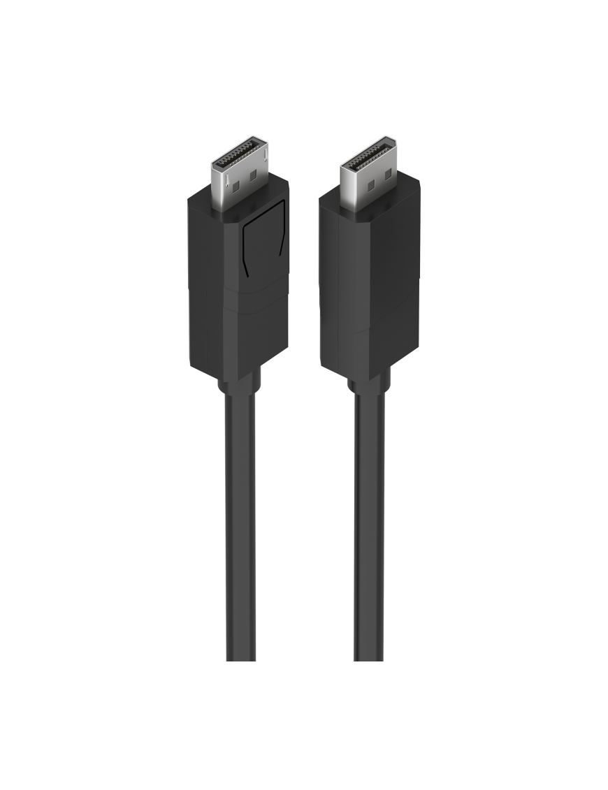 AISENS Cable DisplayPort CCS V1.4 8K@60Hz, DP/M-DP/M, Negro, 5.0m