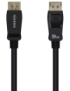 AISENS Cable Displayport Certificado V1.4 8k@60hz, DP/M-DP/M, Negro, 2.0m